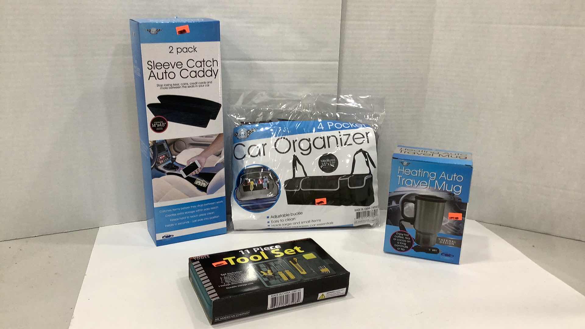 Photo 1 of 4 PCS NEW CAR AUTO ACCESSORIES