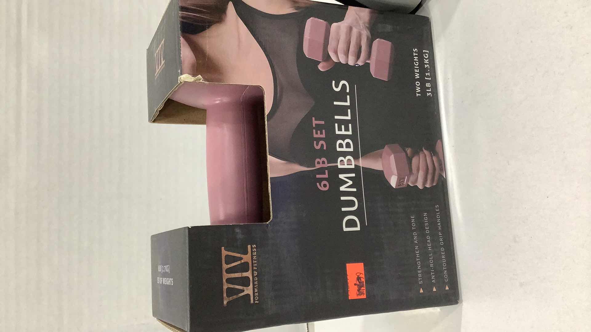 Photo 3 of 2 PCS GYM FITNESS WEIGHTS