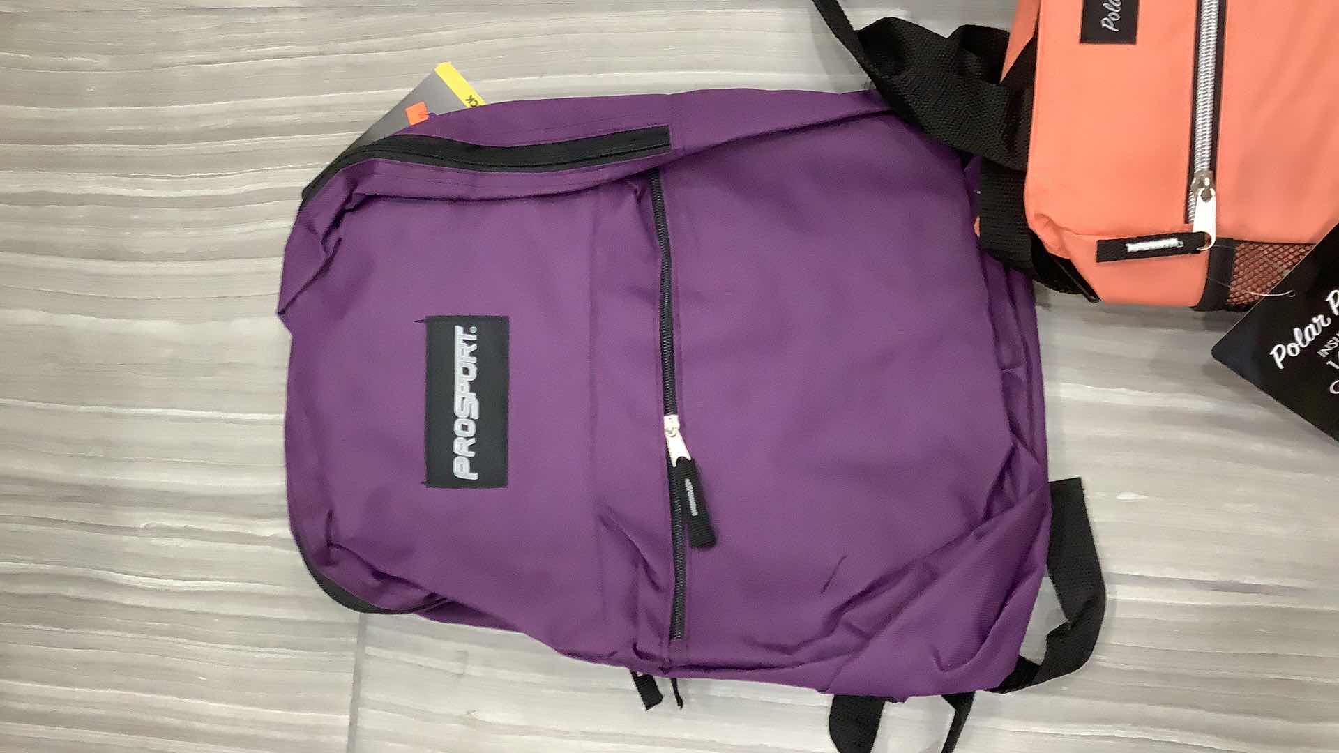 Photo 2 of 3  PCS ASSORTED DESIGNS BACKPACKS AND LUNCHPACK