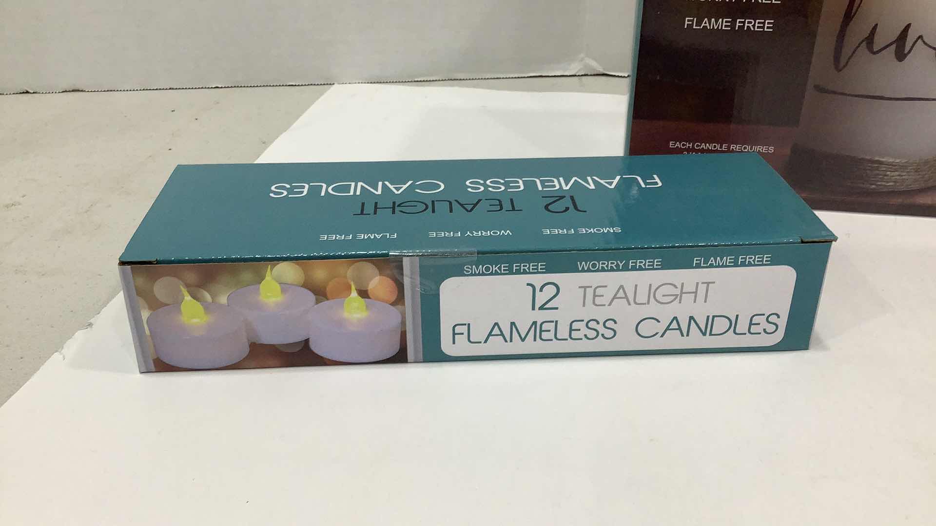 Photo 1 of 3 PCS NEW HOM DECOR CANDLE SETS