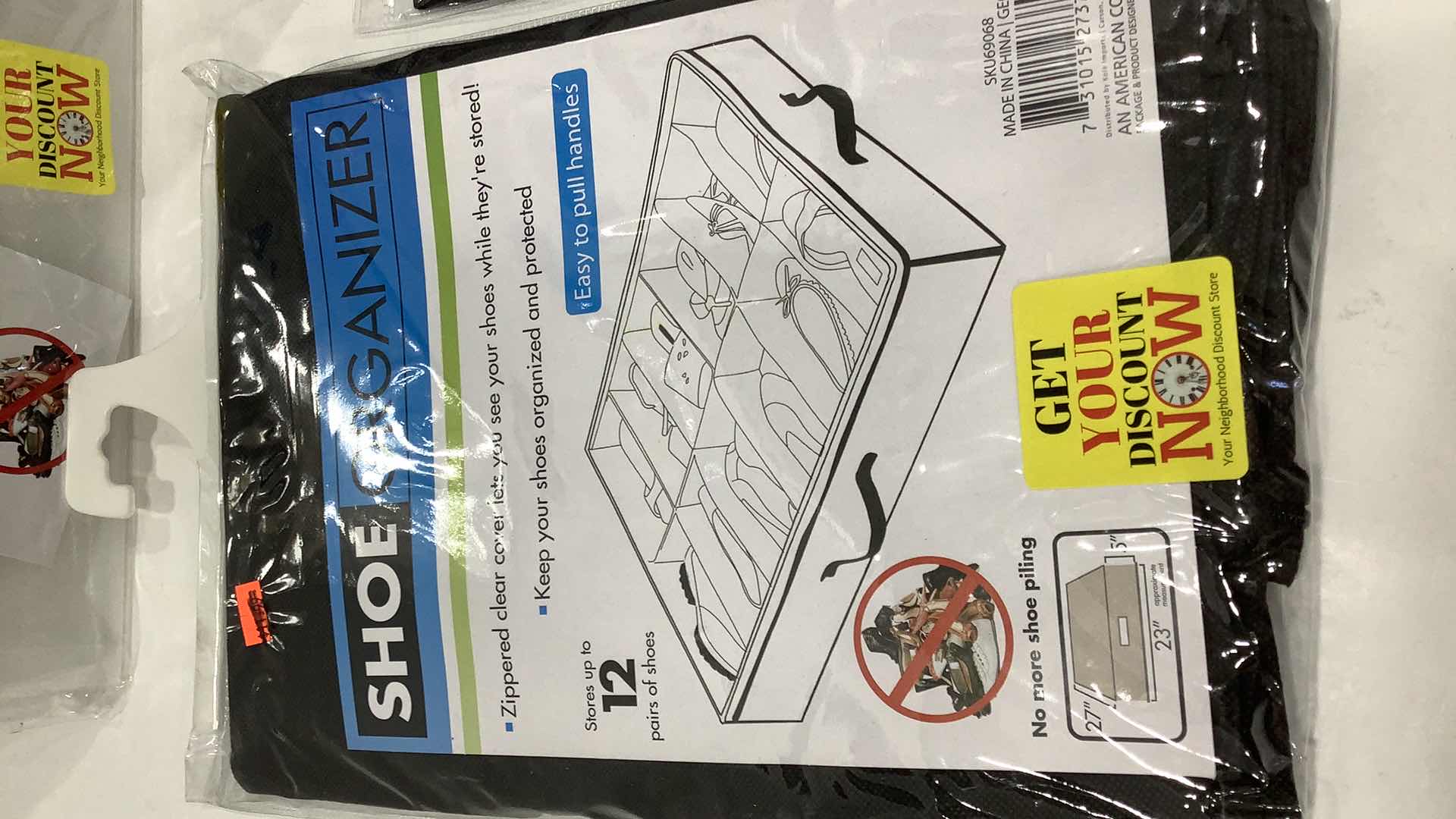 Photo 1 of 4 PCS NEW SHOES ORGANIZERS AND SHELVES