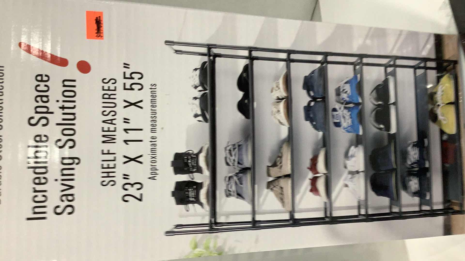 Photo 1 of 4 PCS NEW SHOES ORGANIZERS AND SHELVES