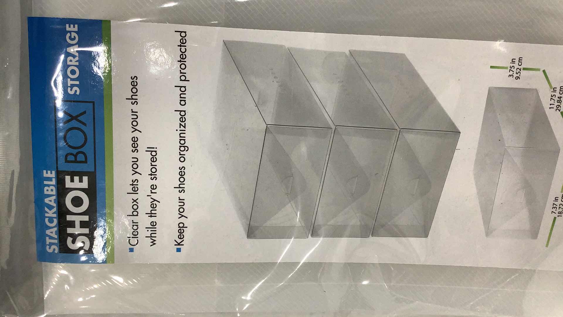 Photo 5 of 3 PCS NEW SHOES ORGANIZERS AND SHELVES