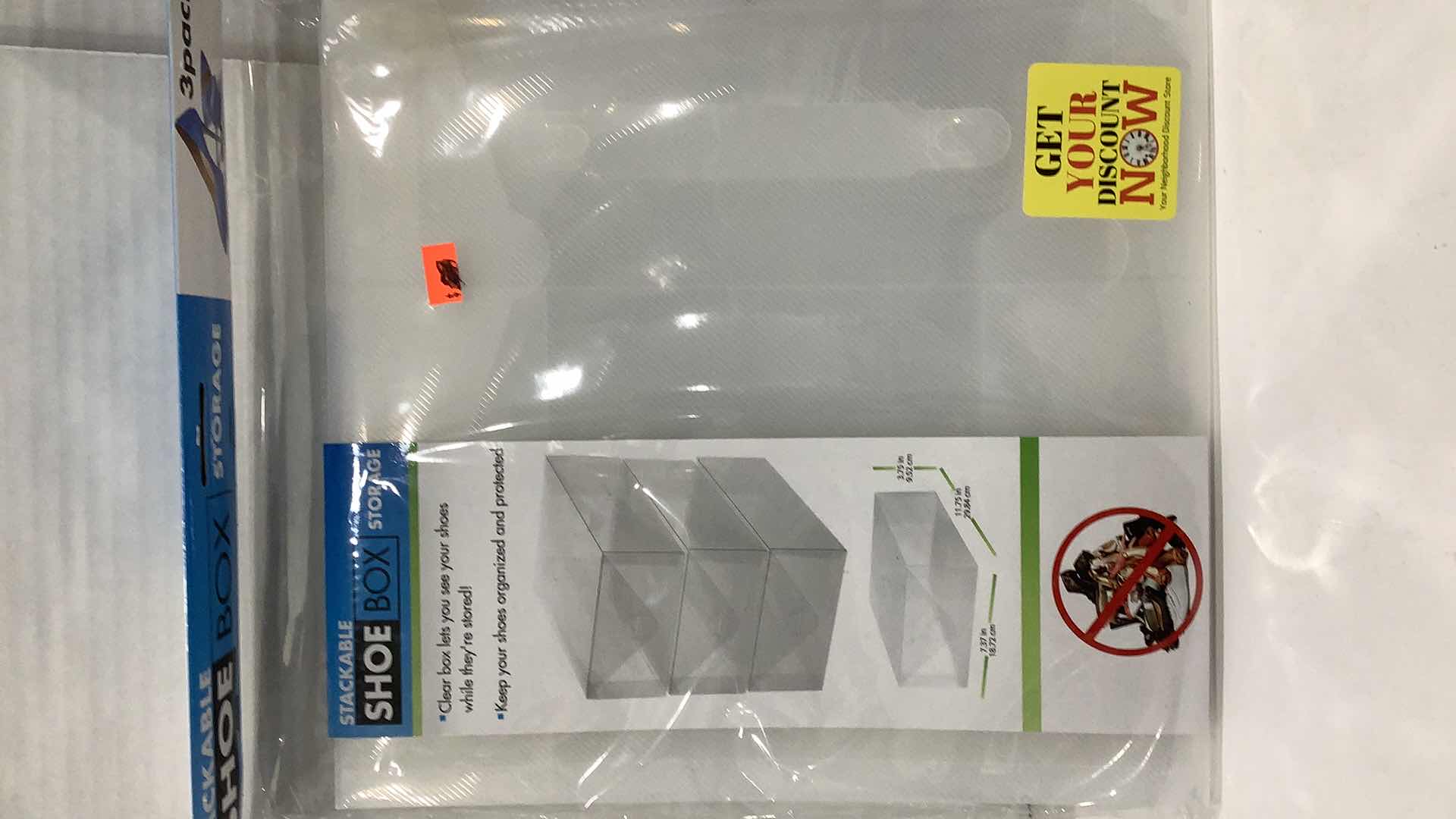 Photo 4 of 3 PCS NEW SHOES ORGANIZERS AND SHELVES