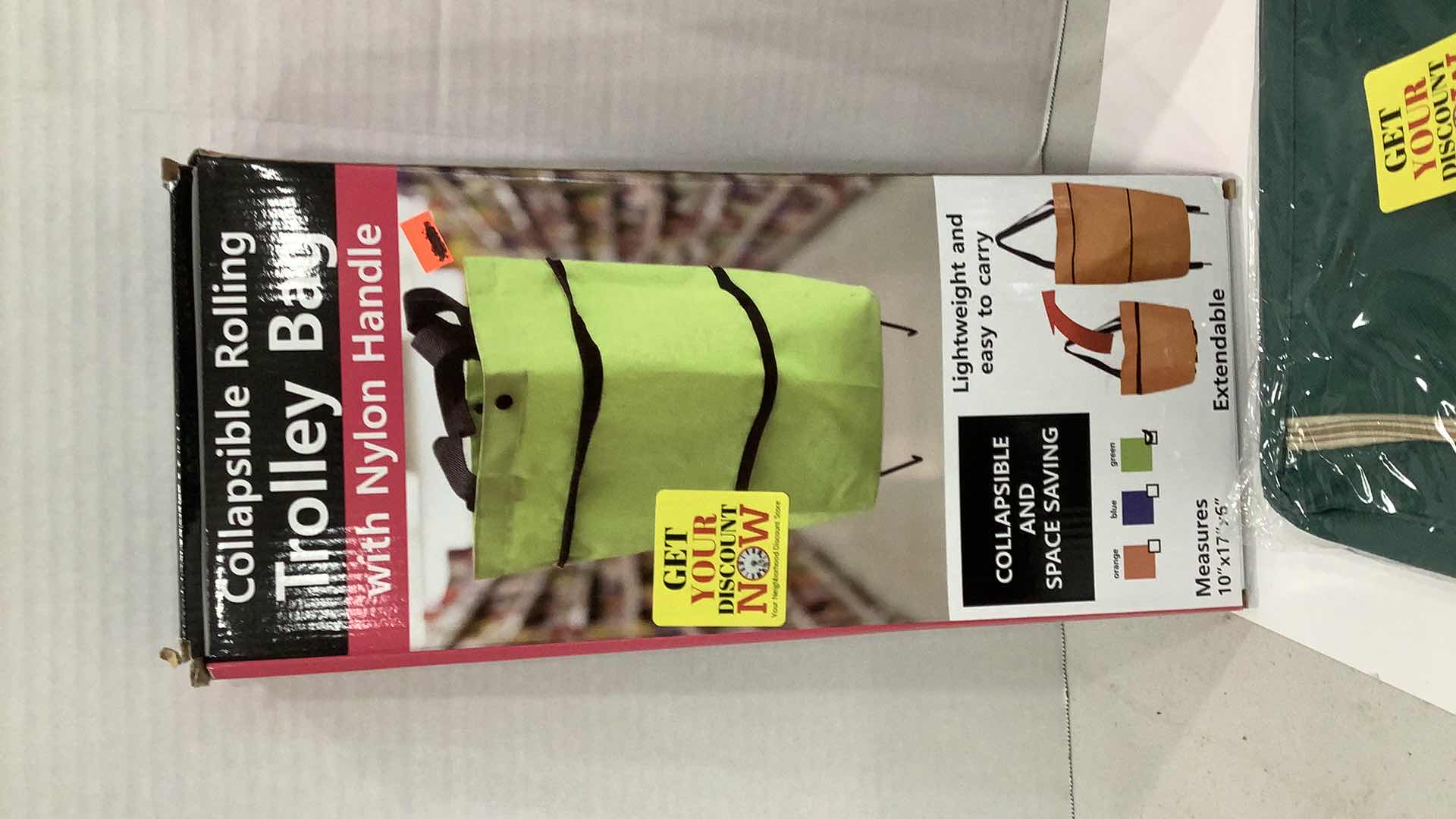 Photo 2 of 3 PCS TROLLEY BAGS AND ORGANIZER