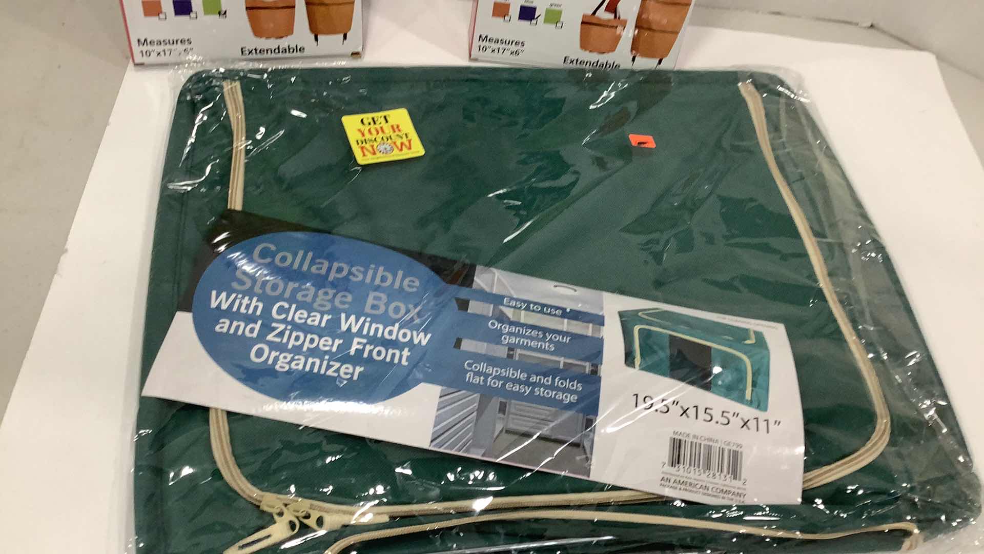 Photo 3 of 3 PCS TROLLEY BAGS AND ORGANIZER