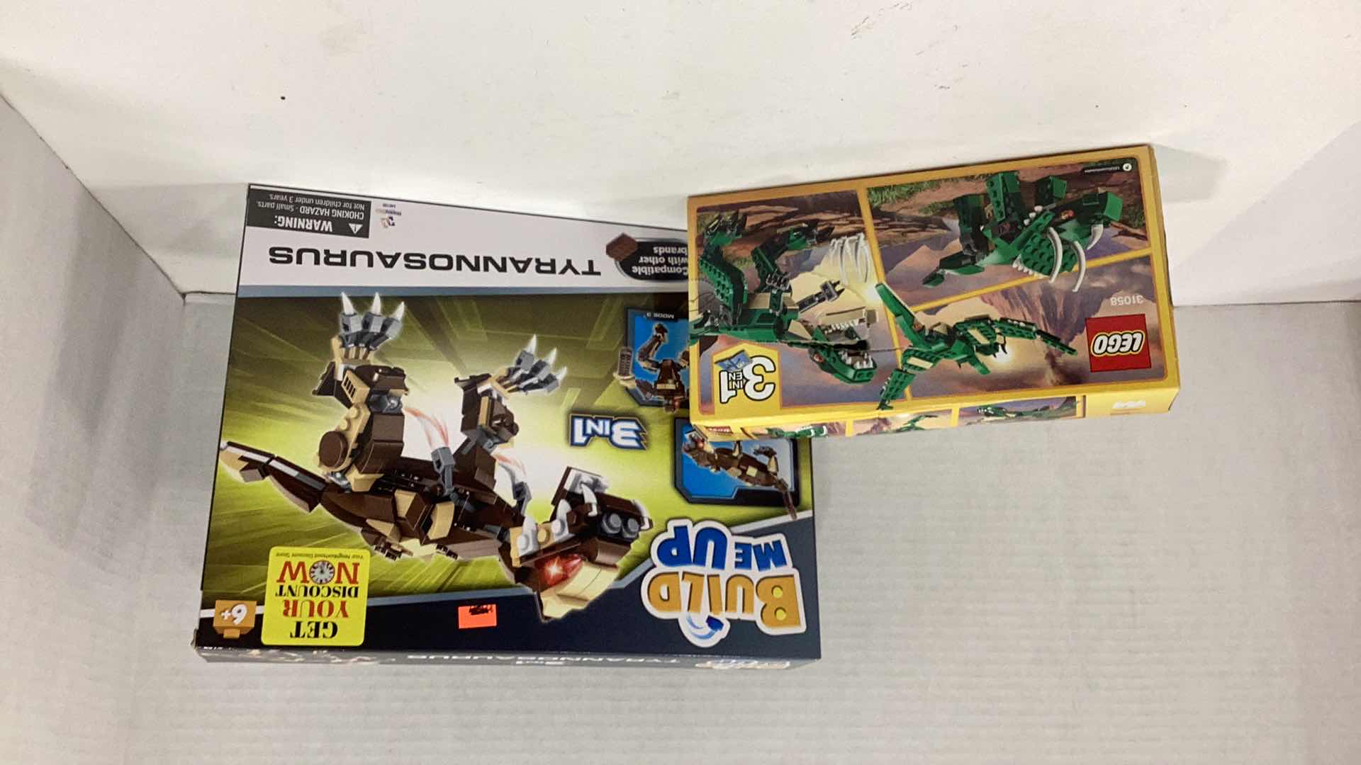 Photo 1 of LEGO CREATOR 3 IN 1 DINOSAURS, AND BUILD ME UP TYRANNOSAURUS