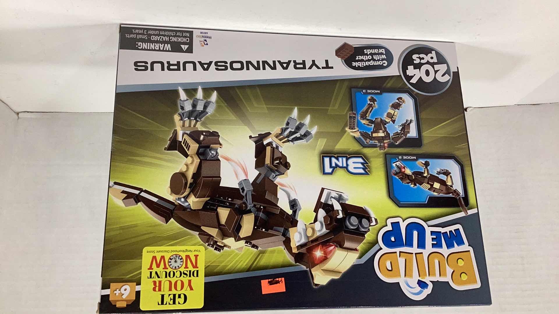 Photo 1 of LEGO CREATOR 3 IN 1 DINOSAURS, AND BUILD ME UP TYRANNOSAURUS