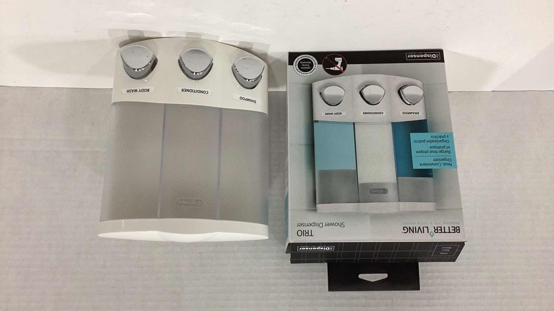 Photo 1 of BETTER LIVING TRIO SHOWER DISPENSER