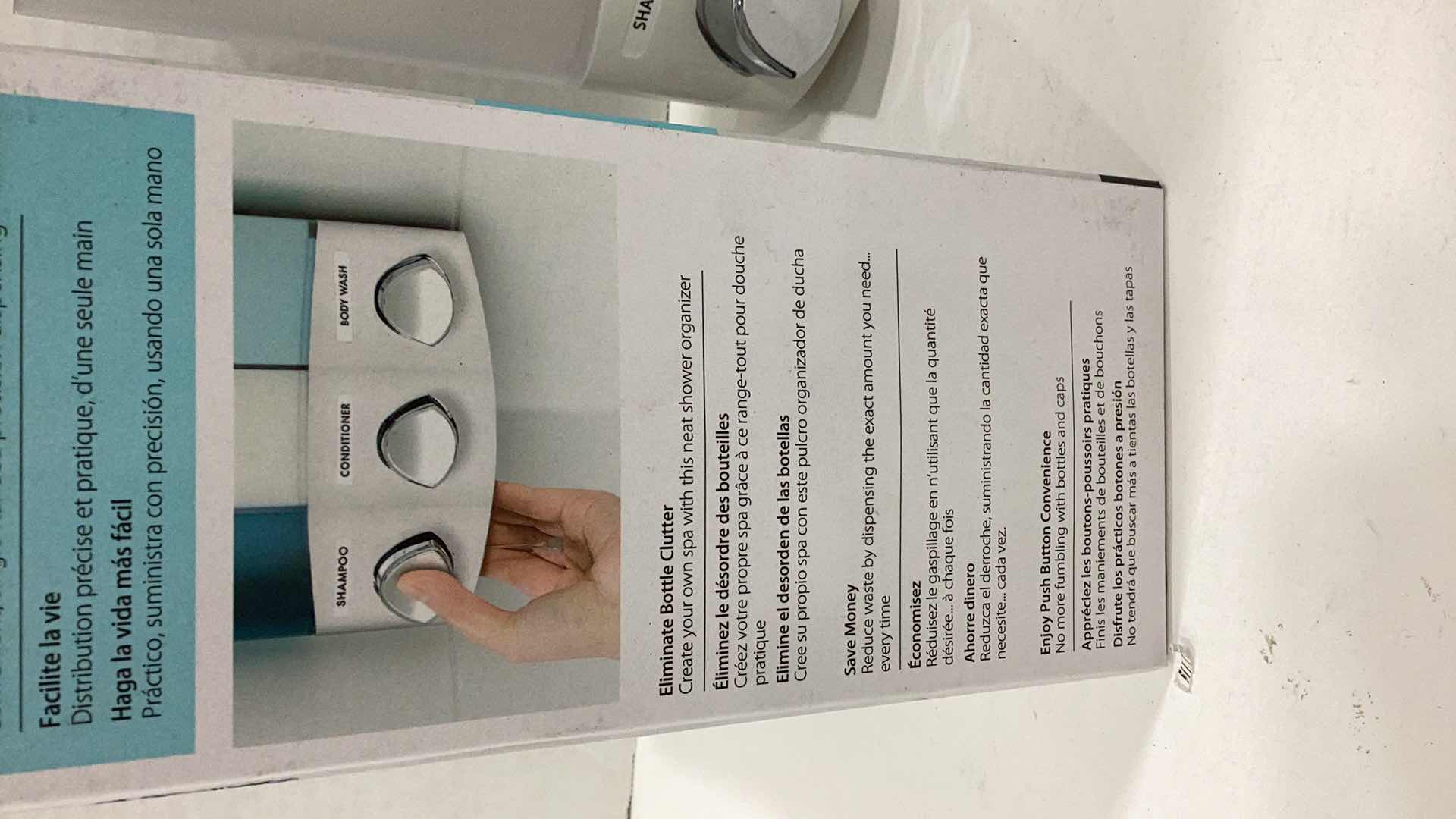 Photo 1 of BETTER LIVING TRIO SHOWER DISPENSER