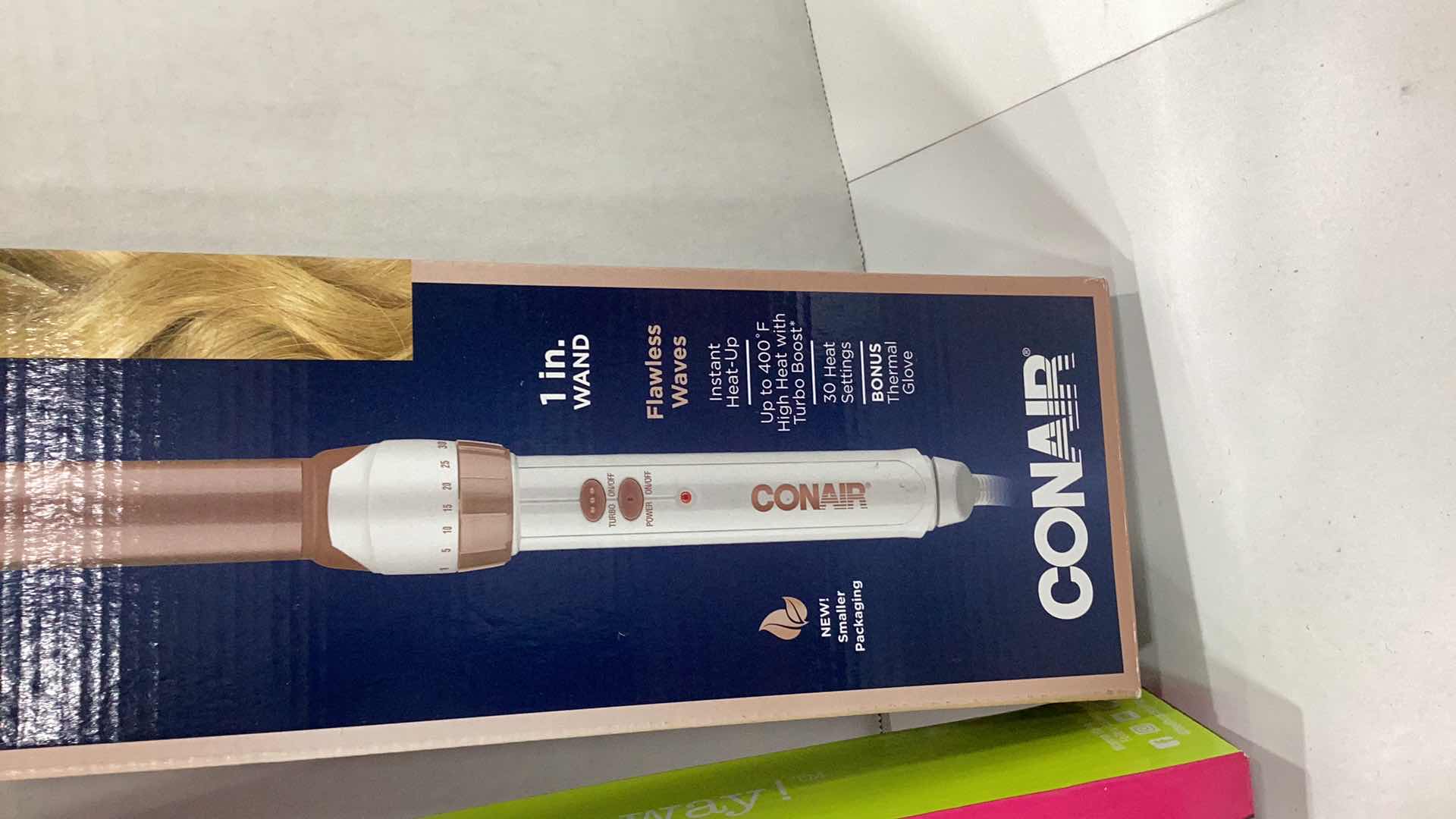 Photo 1 of 2 PCS WOMEN HAIR HOT  WAVE TOOLS CONAIR AND BD HEAD