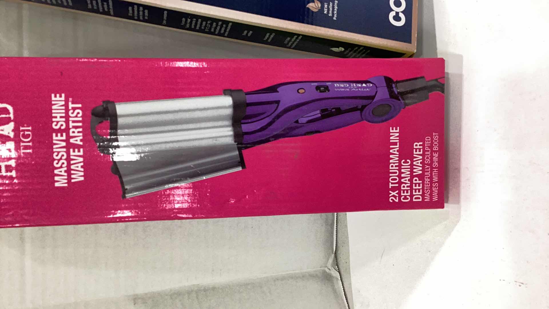 Photo 1 of 2 PCS WOMEN HAIR HOT  WAVE TOOLS CONAIR AND BD HEAD