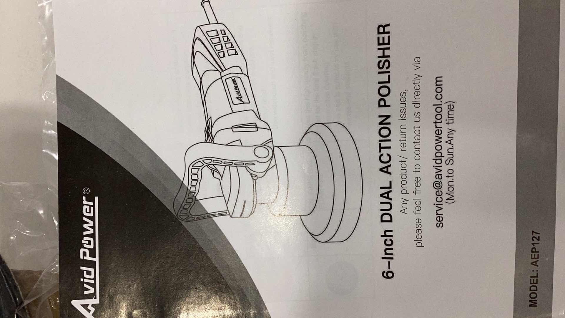 Photo 1 of AVID POWER DUAL ACTION POLISHER