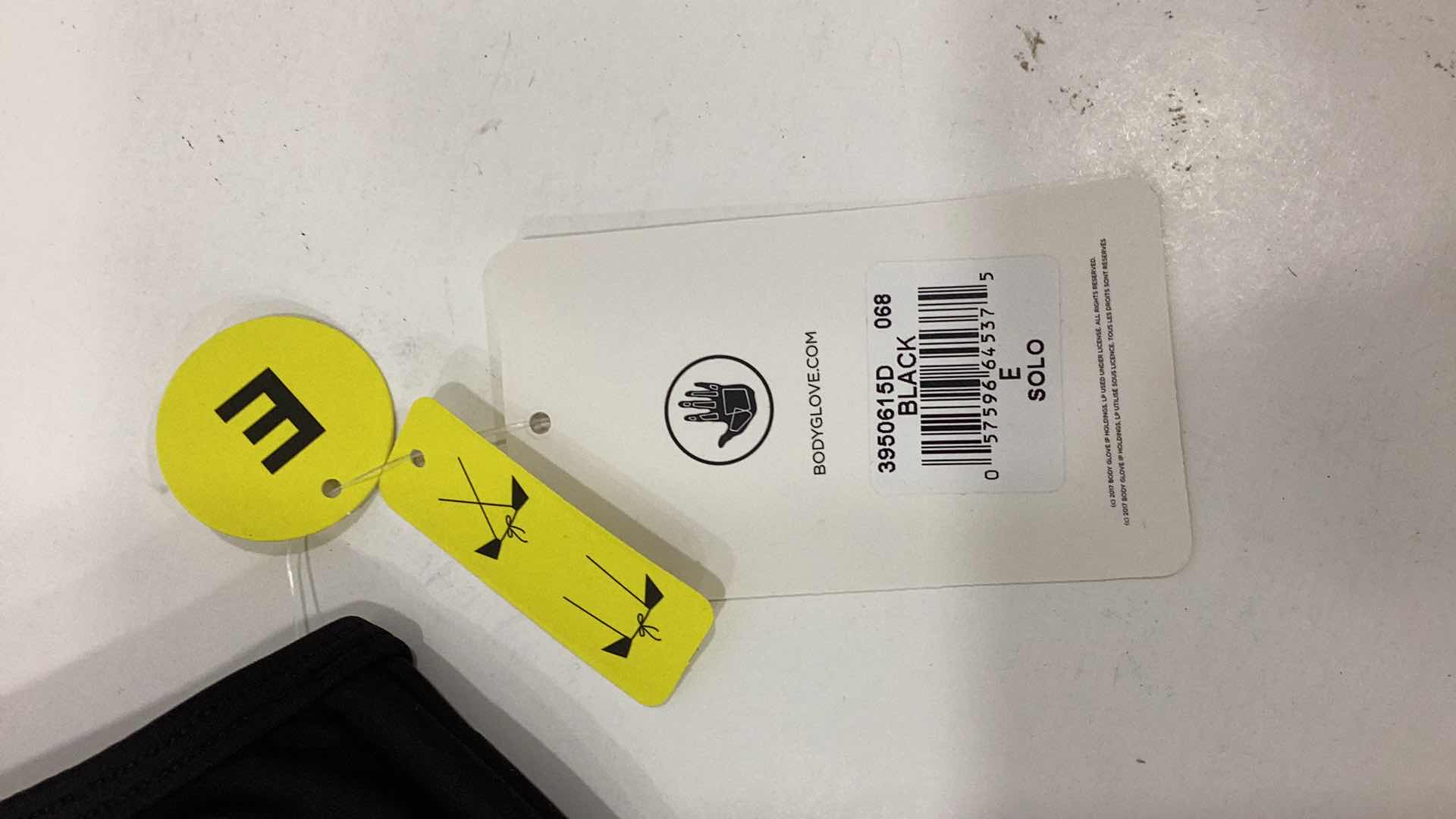 Photo 1 of BODY GLOVE WOMEN BIKINI TOP SIZE E