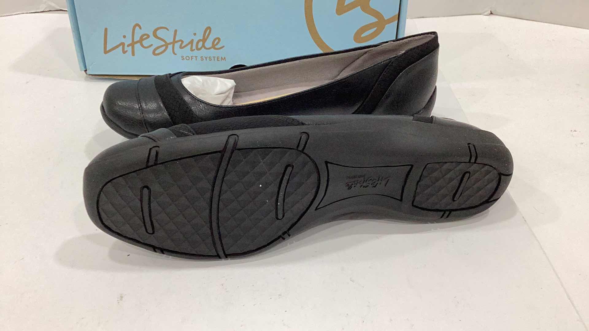 Photo 1 of BLACK WOMEN SHOES SIZE 9