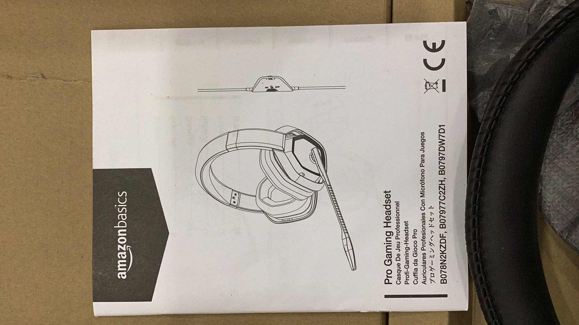 Photo 1 of AMAZON PRO GAMING HEADSET