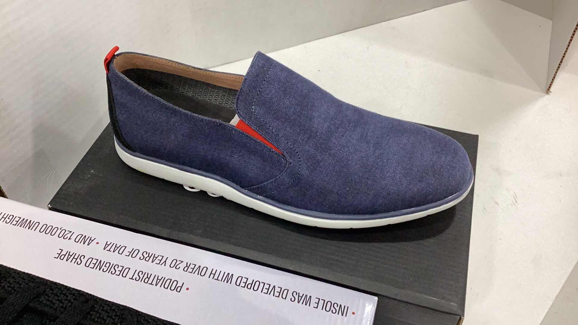 Photo 1 of 2 PAIRS NEW MEN SHOES SIZE 11