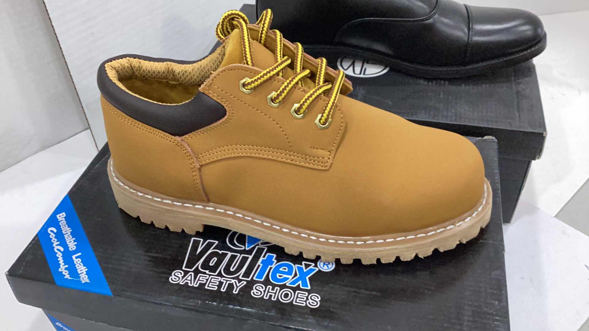 Photo 1 of 2 PAIRS NEW MEN SHOES SIZE 8.5