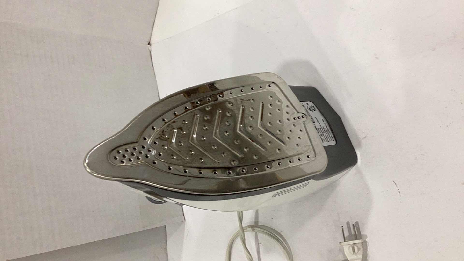 Photo 1 of BLACK-DECKER IRON