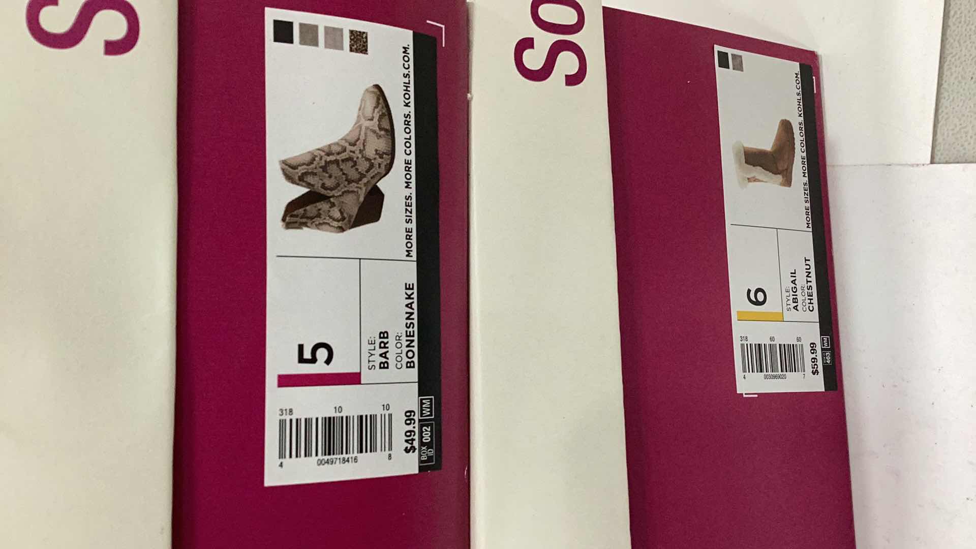 Photo 1 of 2 PAIRS NEW WOMEN SHOES SIZE 5-6