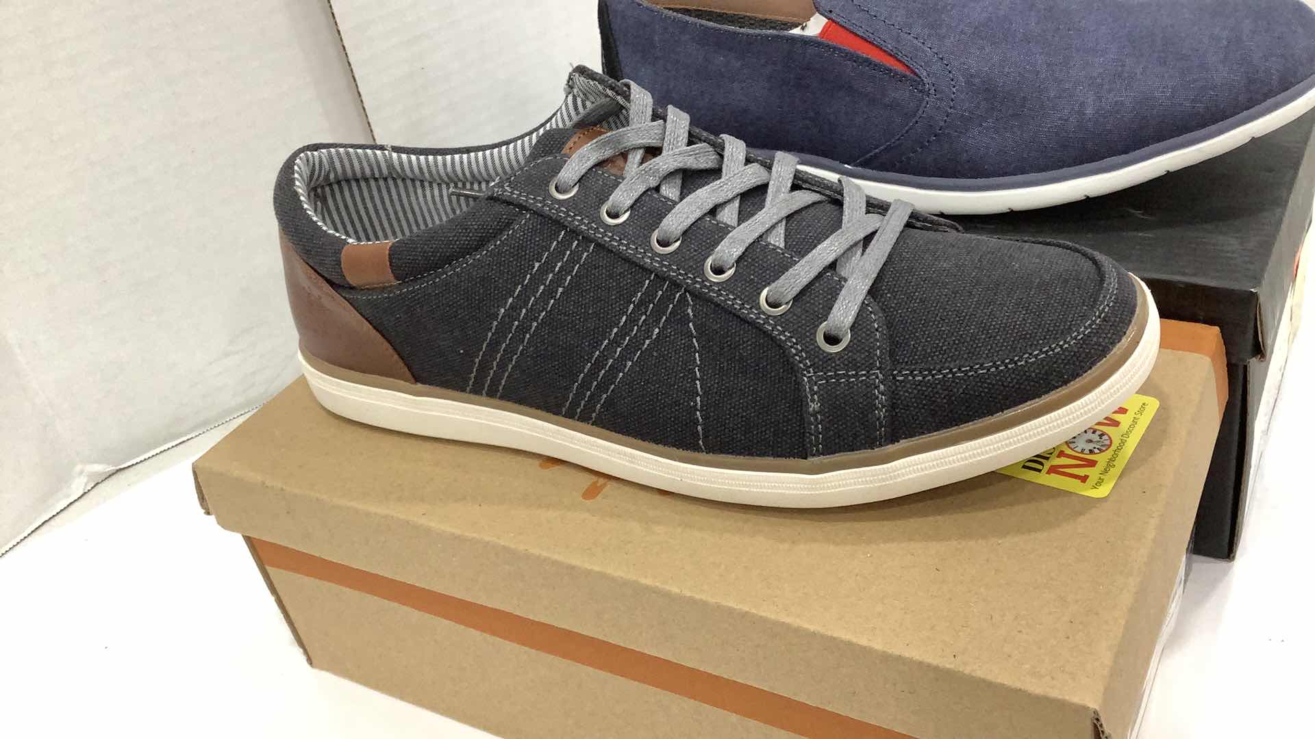 Photo 1 of 2  PAIRS NEW MEN SHOES SIZE 10.5