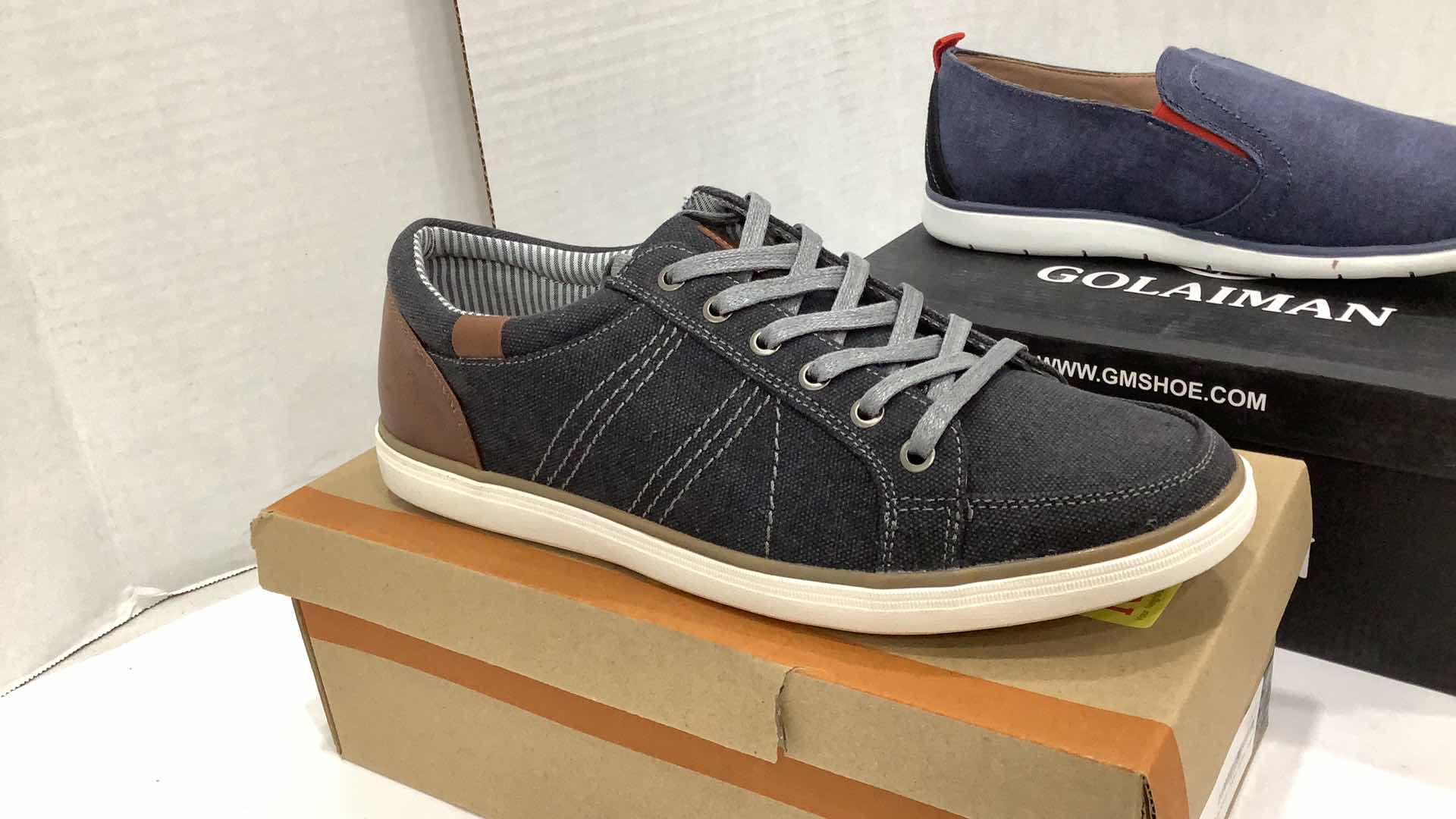 Photo 1 of 2  PAIRS NEW MEN SHOES SIZE 10