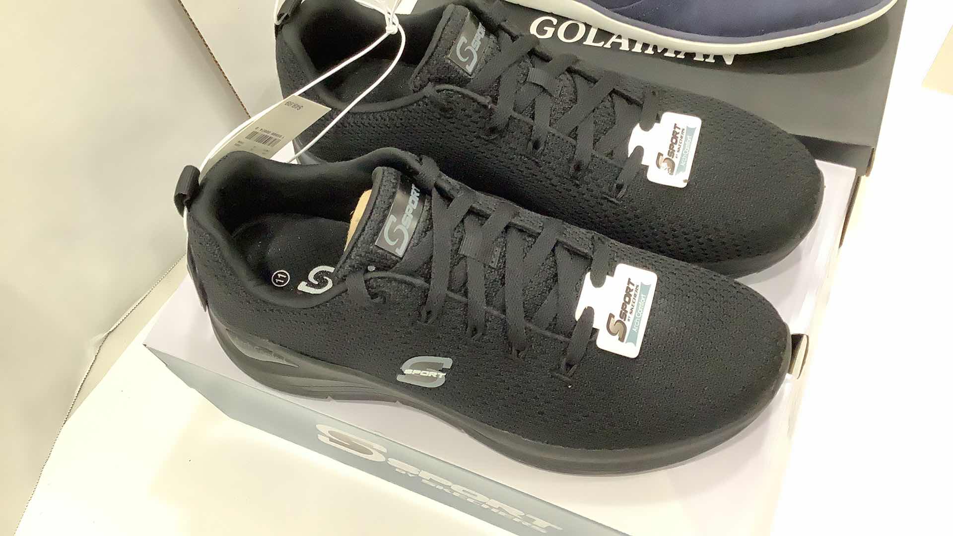 Photo 1 of 2  PAIRS NEW MEN SHOES SIZE 11