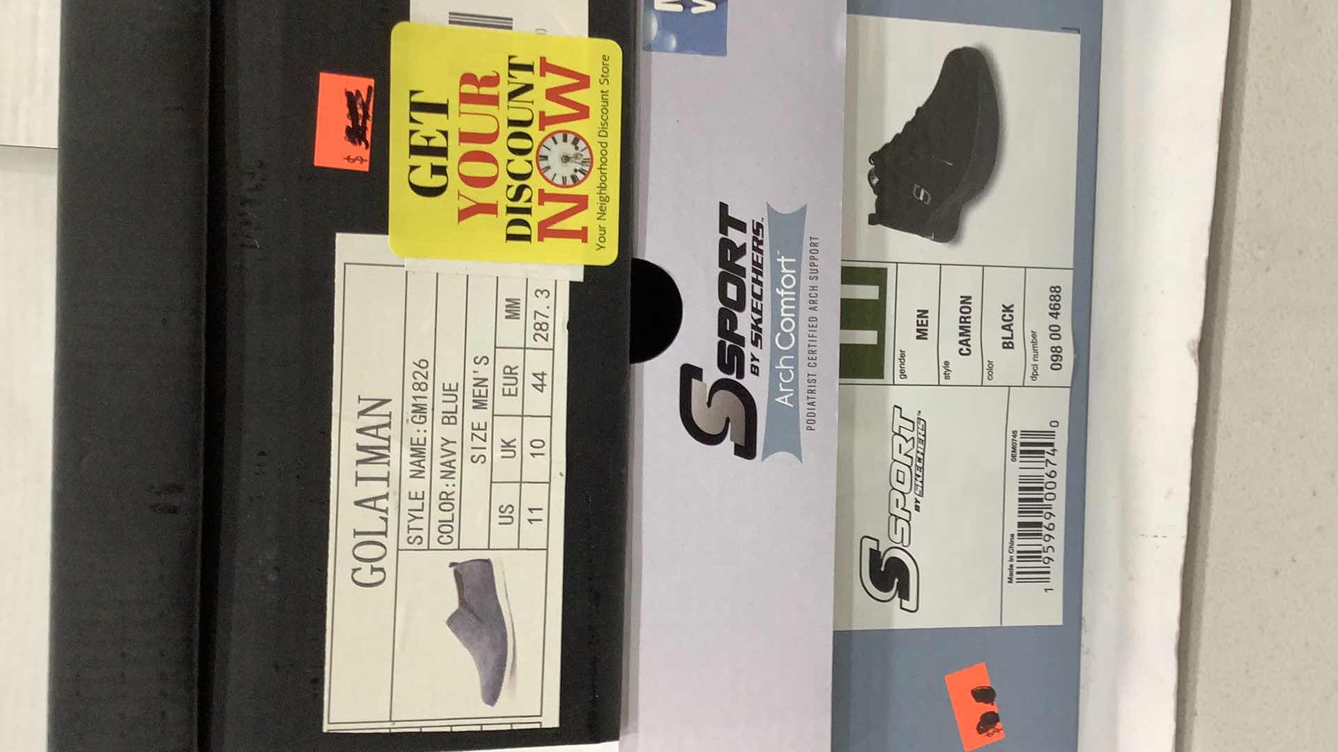 Photo 1 of 2  PAIRS NEW MEN SHOES SIZE 11