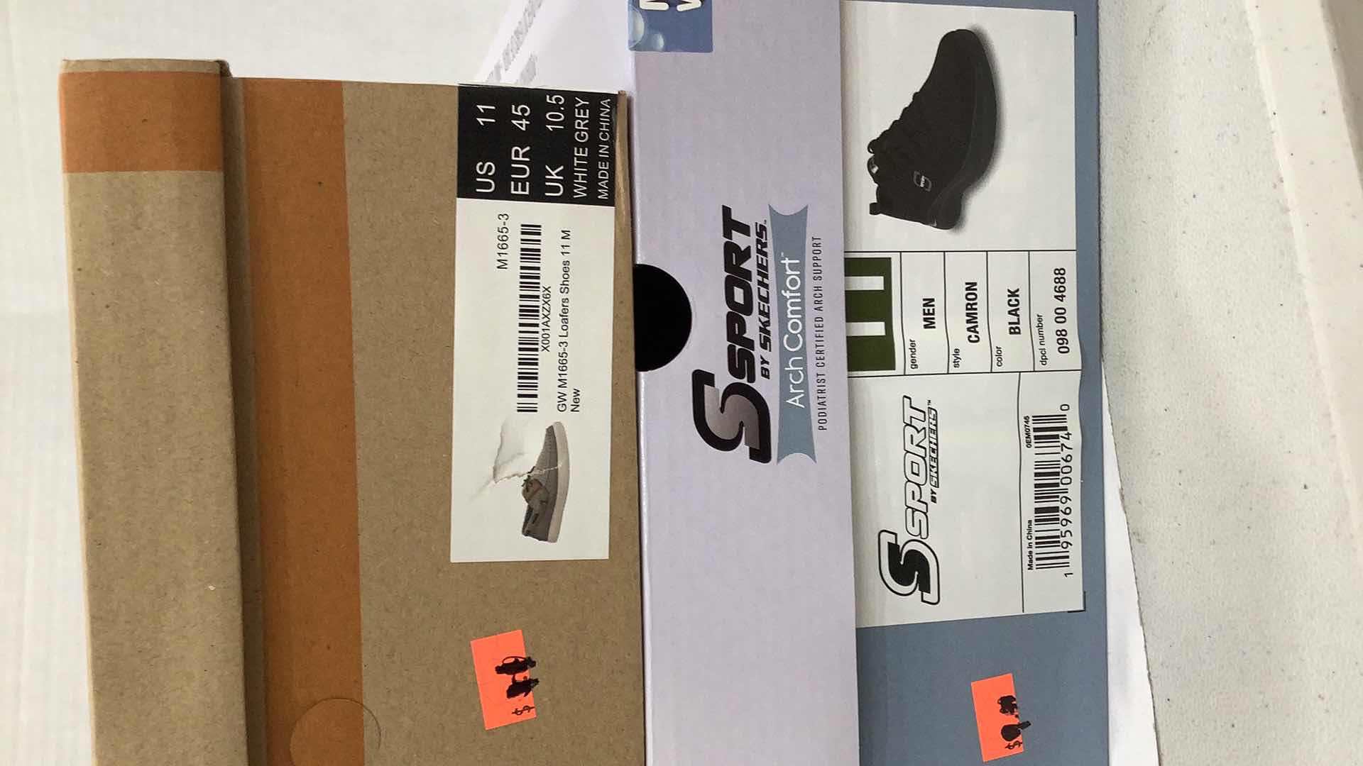 Photo 1 of 2  PAIRS NEW MEN SHOES SIZE 11