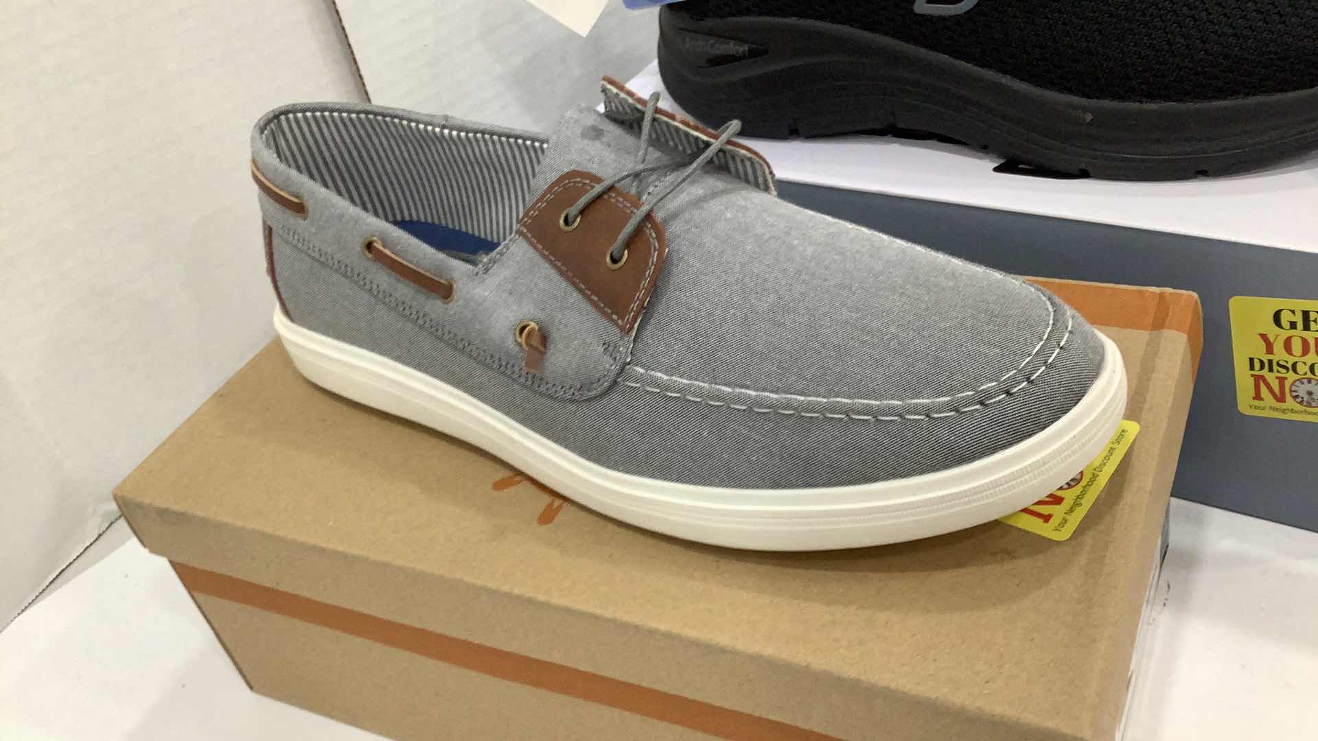 Photo 1 of 2  PAIRS NEW MEN SHOES SIZE 11