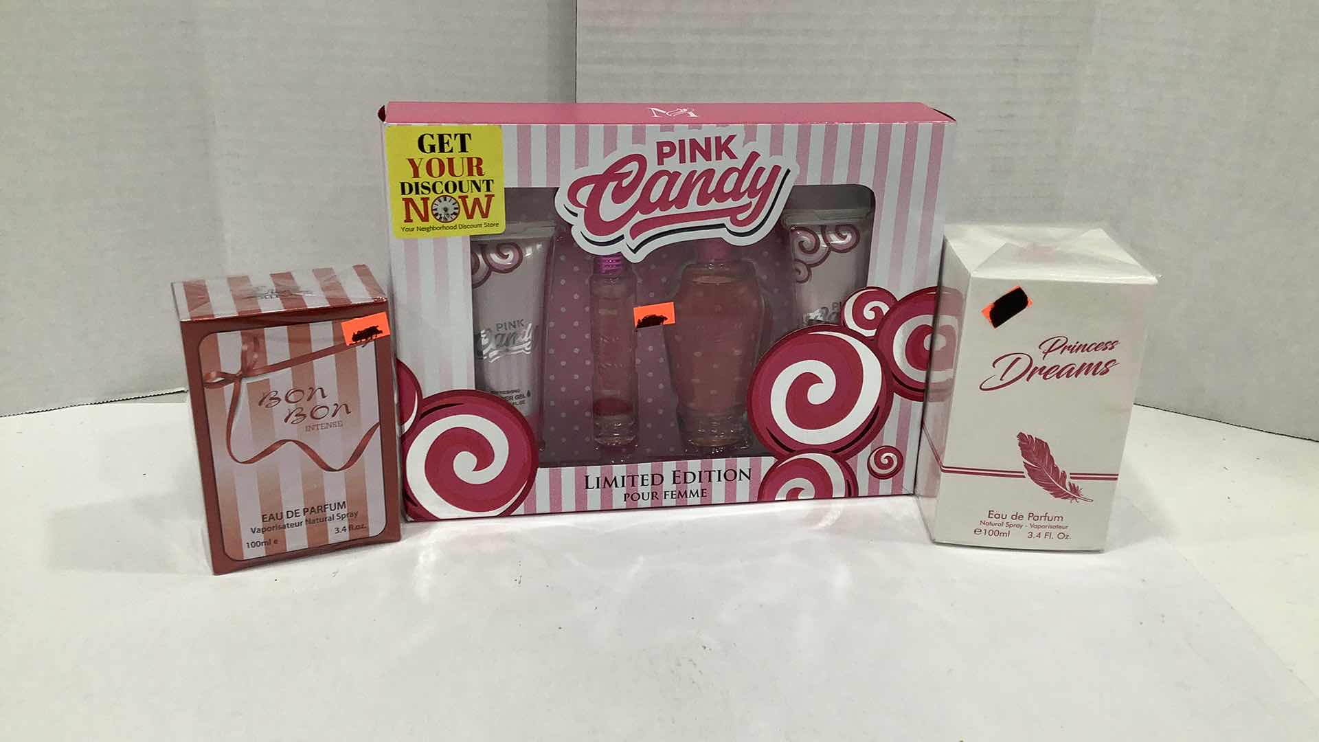 Photo 1 of 3 PCS NEW WOMEN PARFUM