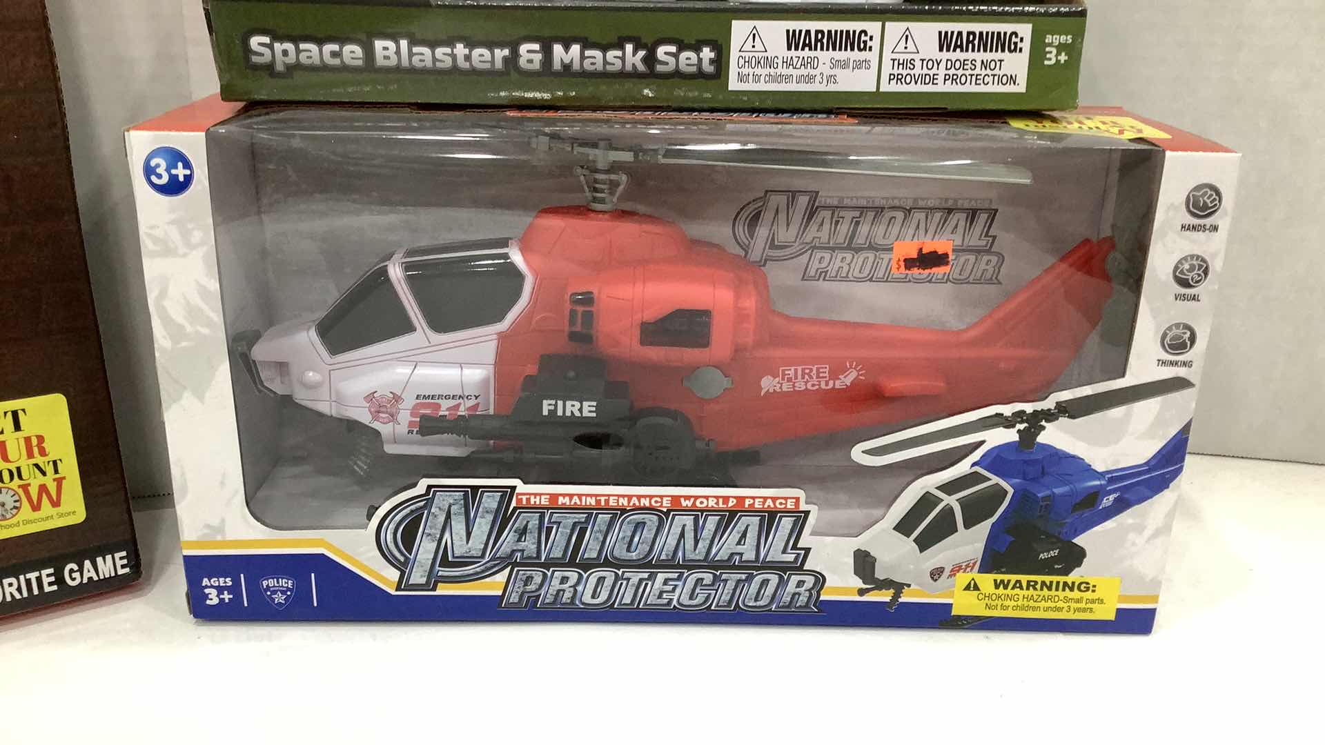 Photo 1 of 3 PCS NEW KID TOYS AND DART GAME