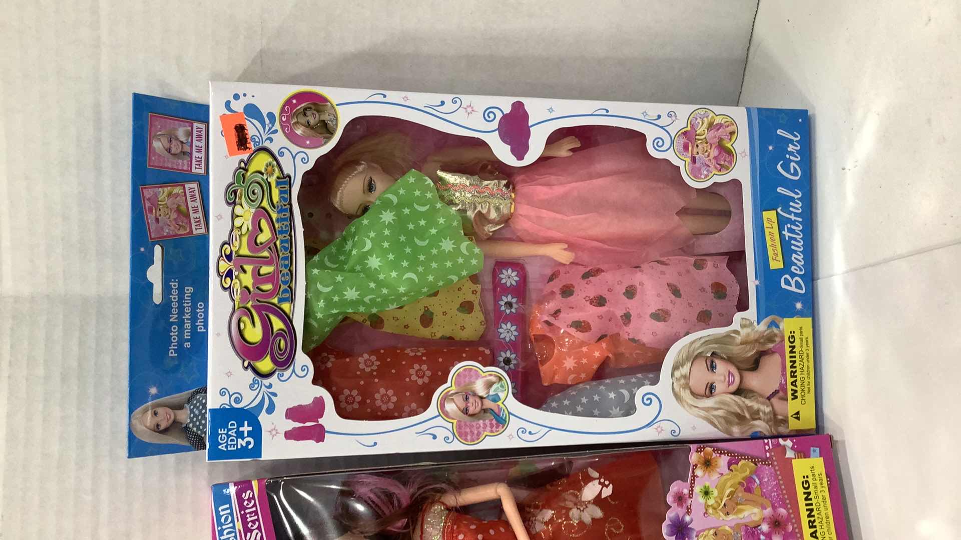 Photo 1 of 3 PCS NEW DOLLS TOYS