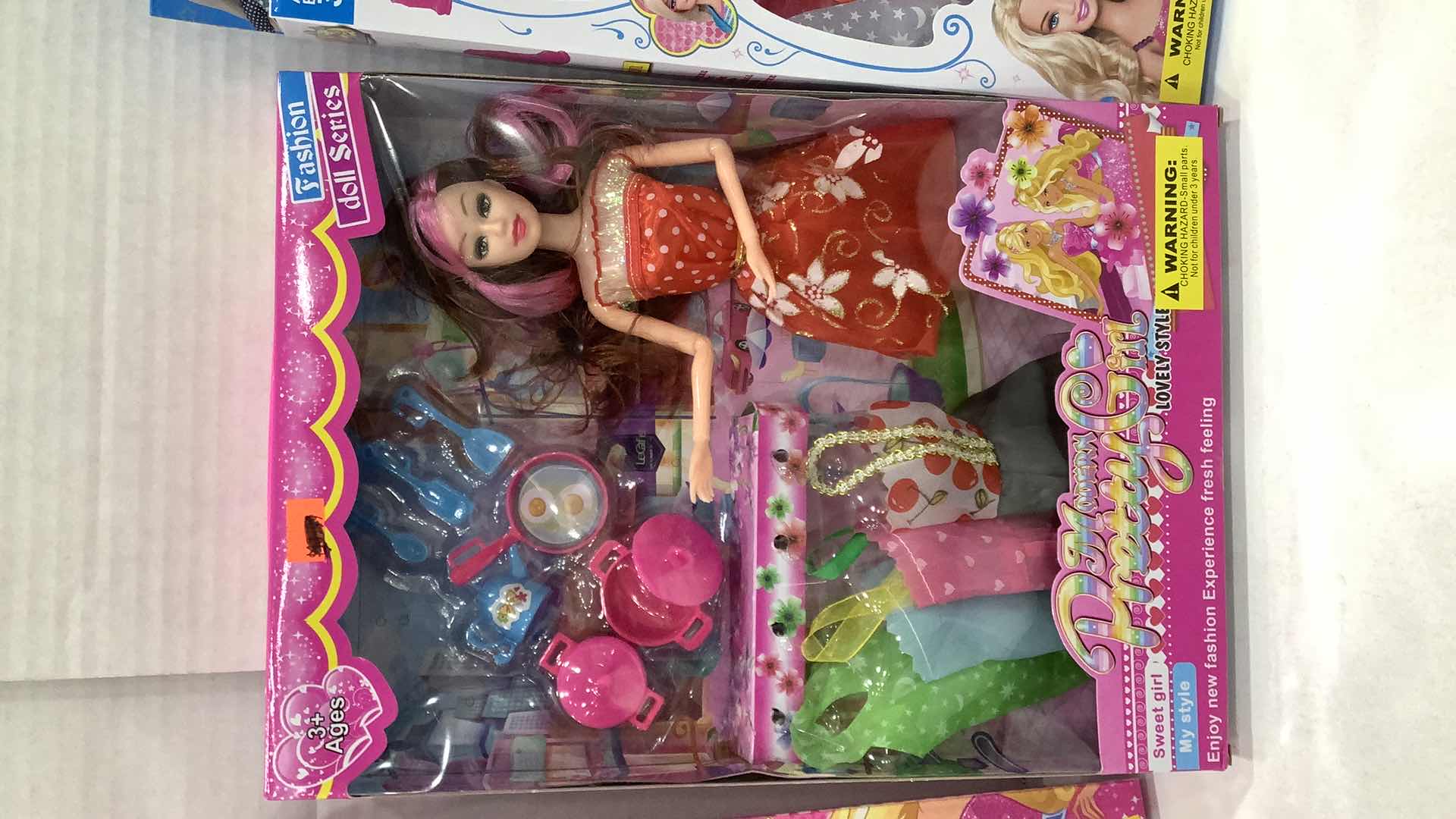 Photo 1 of 3 PCS NEW DOLLS TOYS