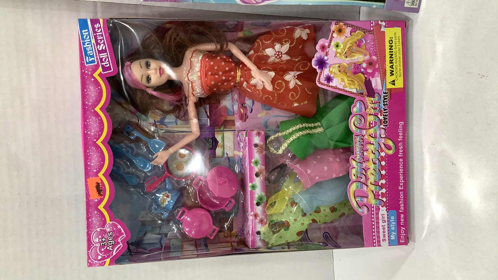 Photo 1 of 3 PCS NEW DOLLS TOYS