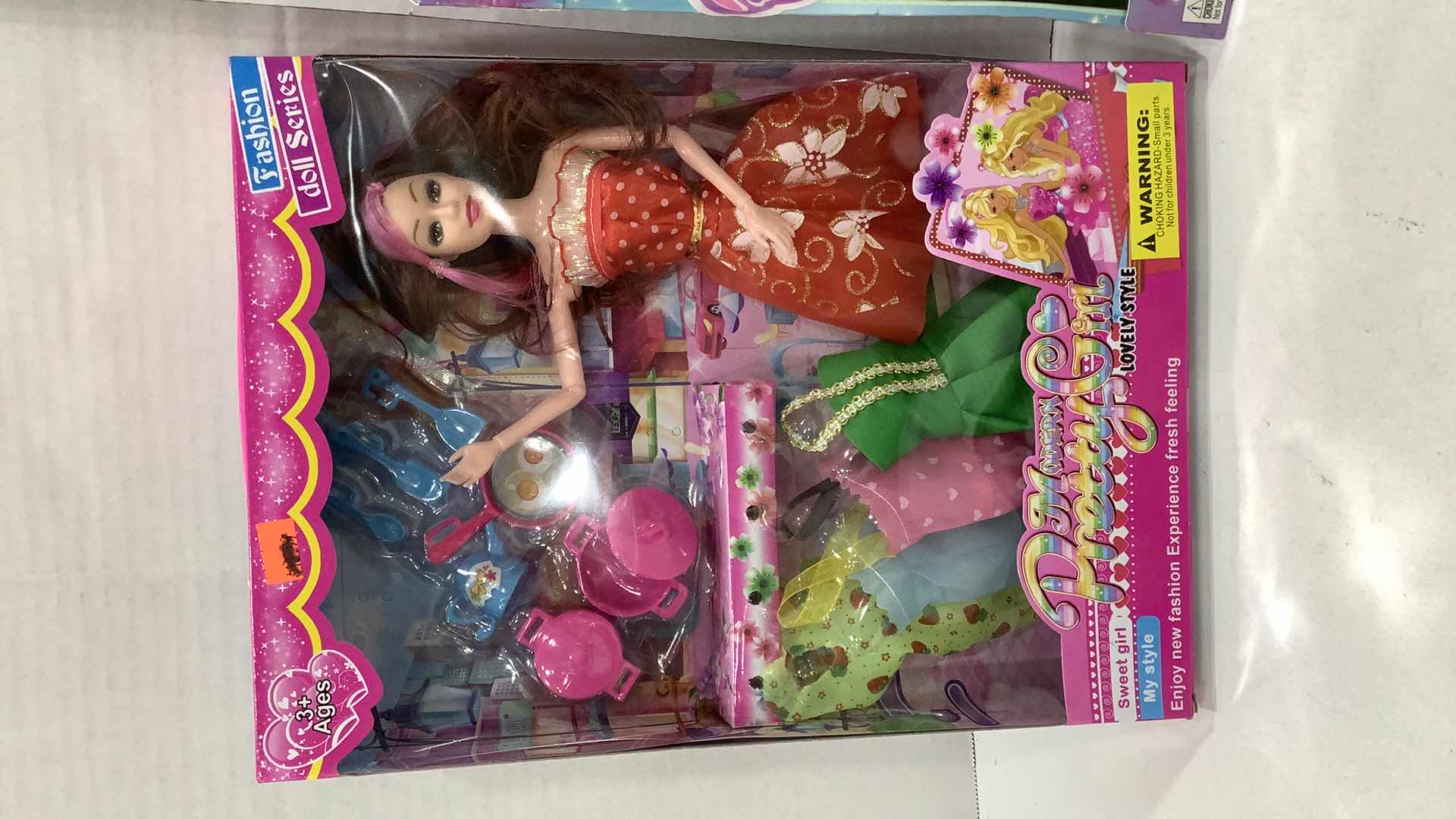 Photo 1 of 3 PCS NEW DOLLS TOYS