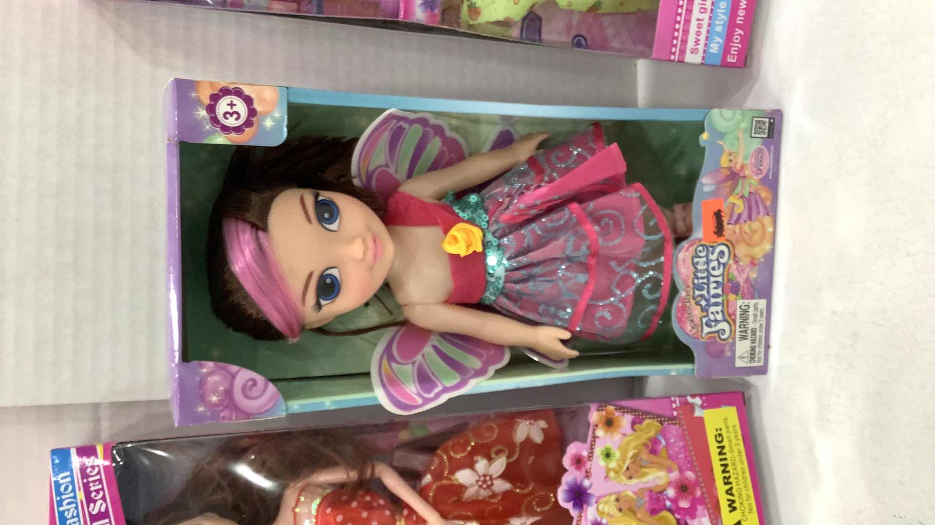 Photo 1 of 3 PCS NEW DOLLS TOYS