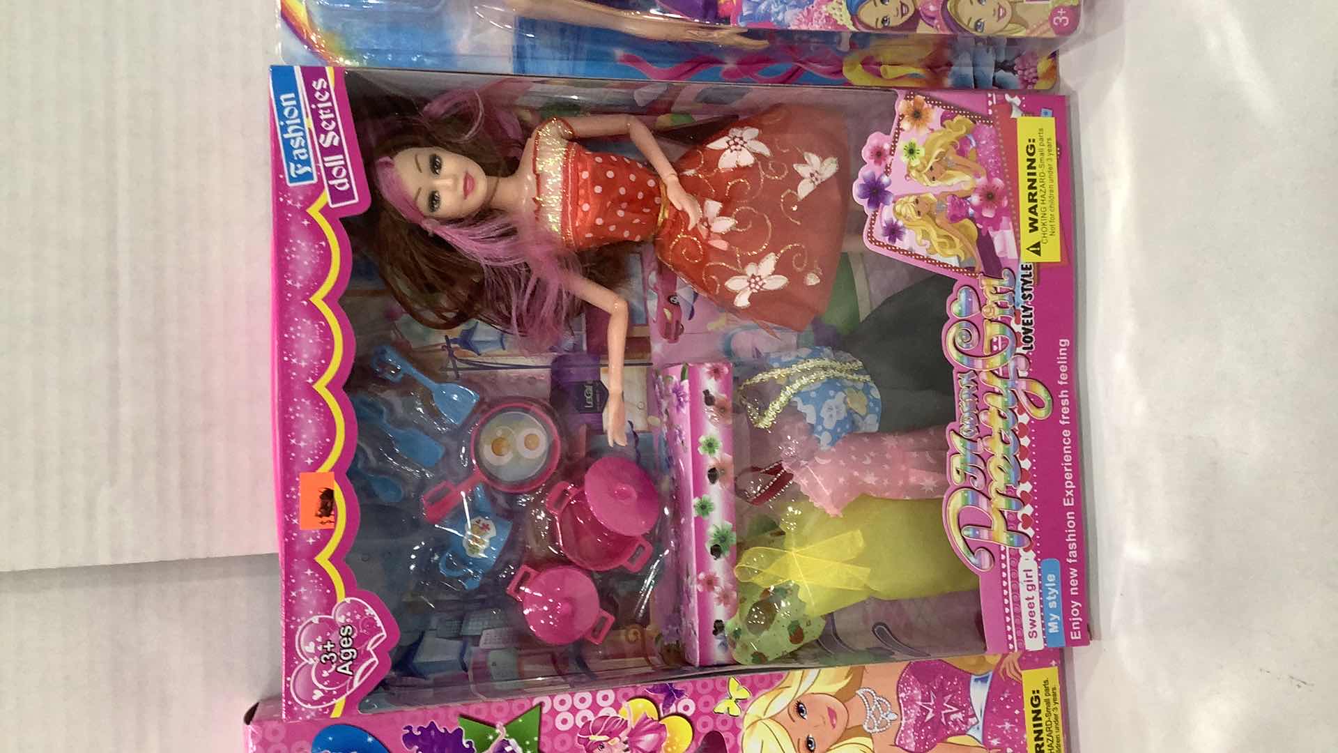 Photo 1 of 3 PCS BARBIE DOLL AND OTHER DOLLS