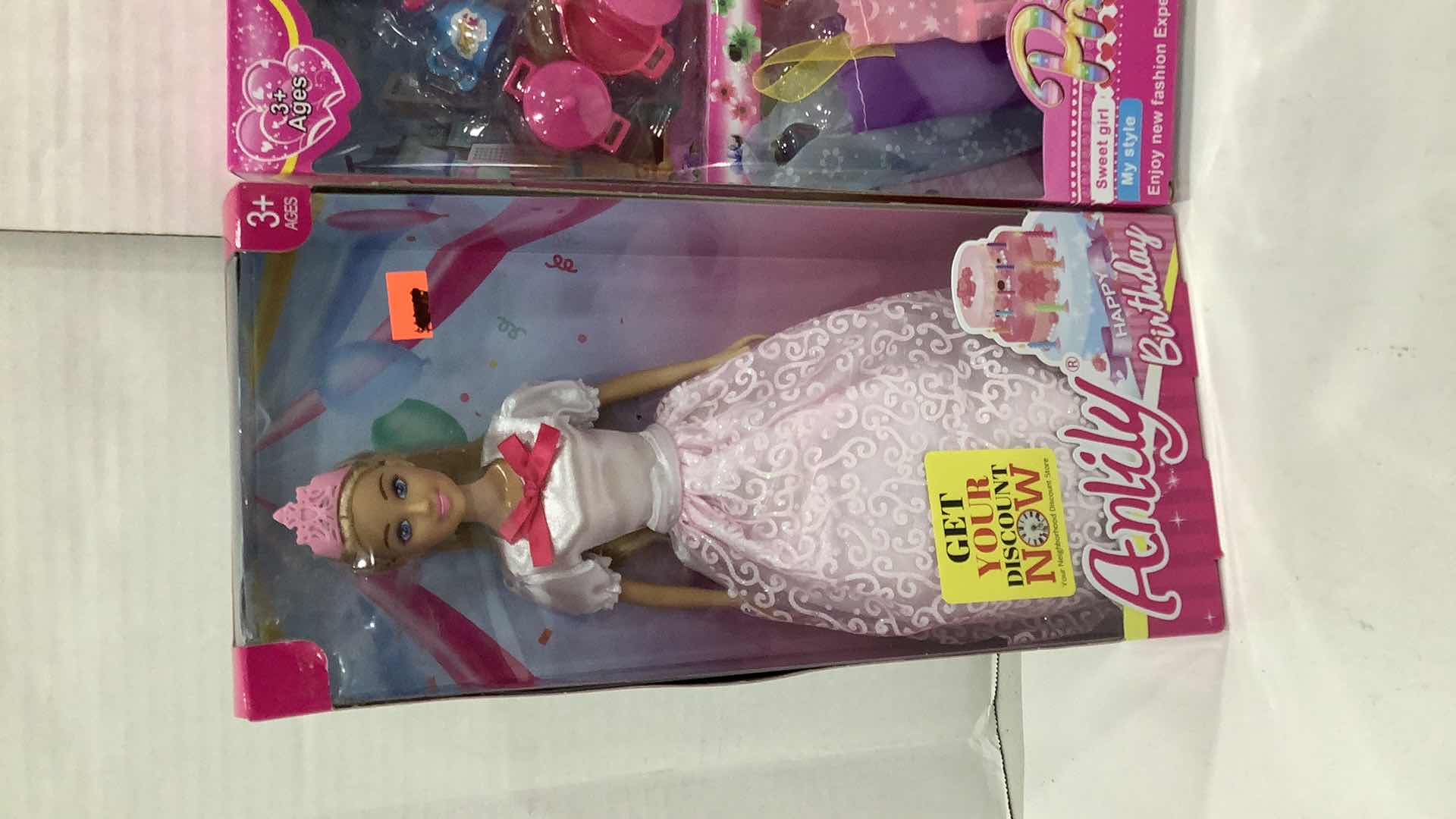 Photo 1 of 3 PCS NEW DOLLS TOYS