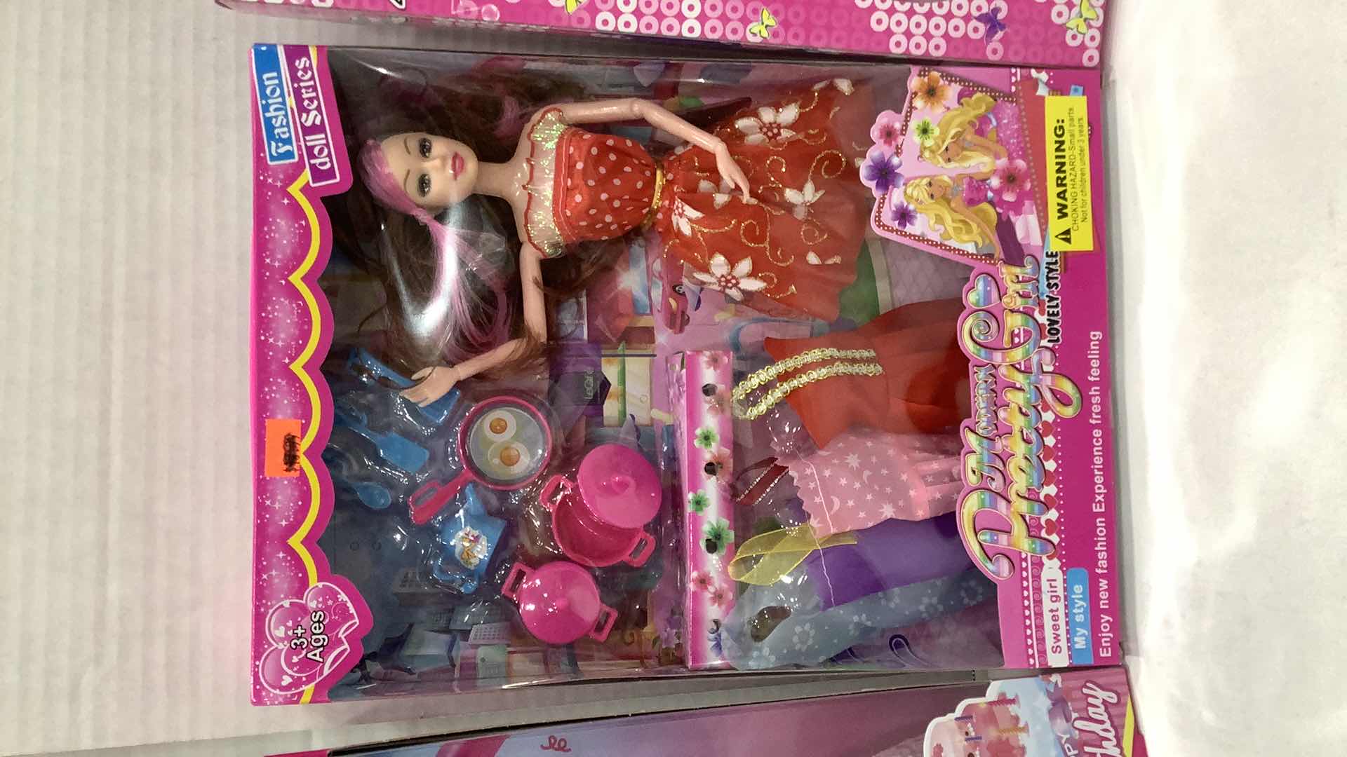 Photo 1 of 3 PCS NEW DOLLS TOYS