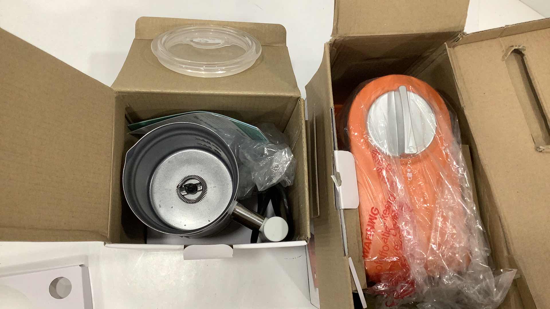 Photo 1 of CHULUX COFFEE BREWER AND MILK FROTHER