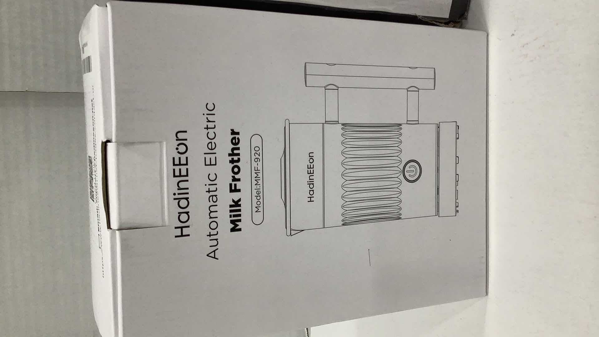 Photo 1 of CHULUX COFFEE BREWER AND MILK FROTHER