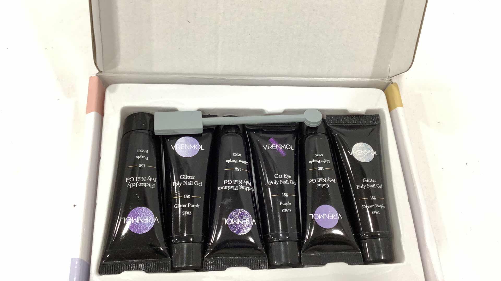 Photo 1 of 3 PCS WOMEN POLISH NAIL LAMP AND HAIR REMOVER