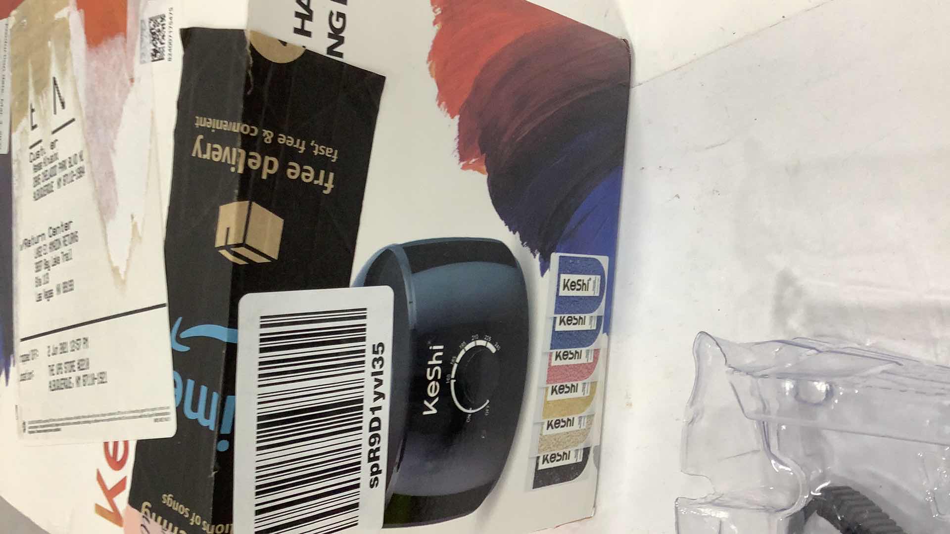 Photo 1 of BED HEAD HAIR CURVE AND WET BRUSH AND WAX KIT