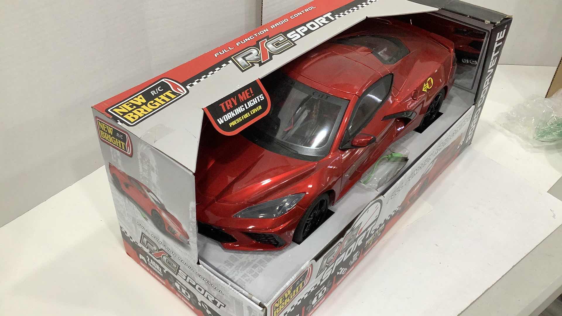 Photo 1 of 2020 CORVETTE REMOTE CONTROL CAR TOY