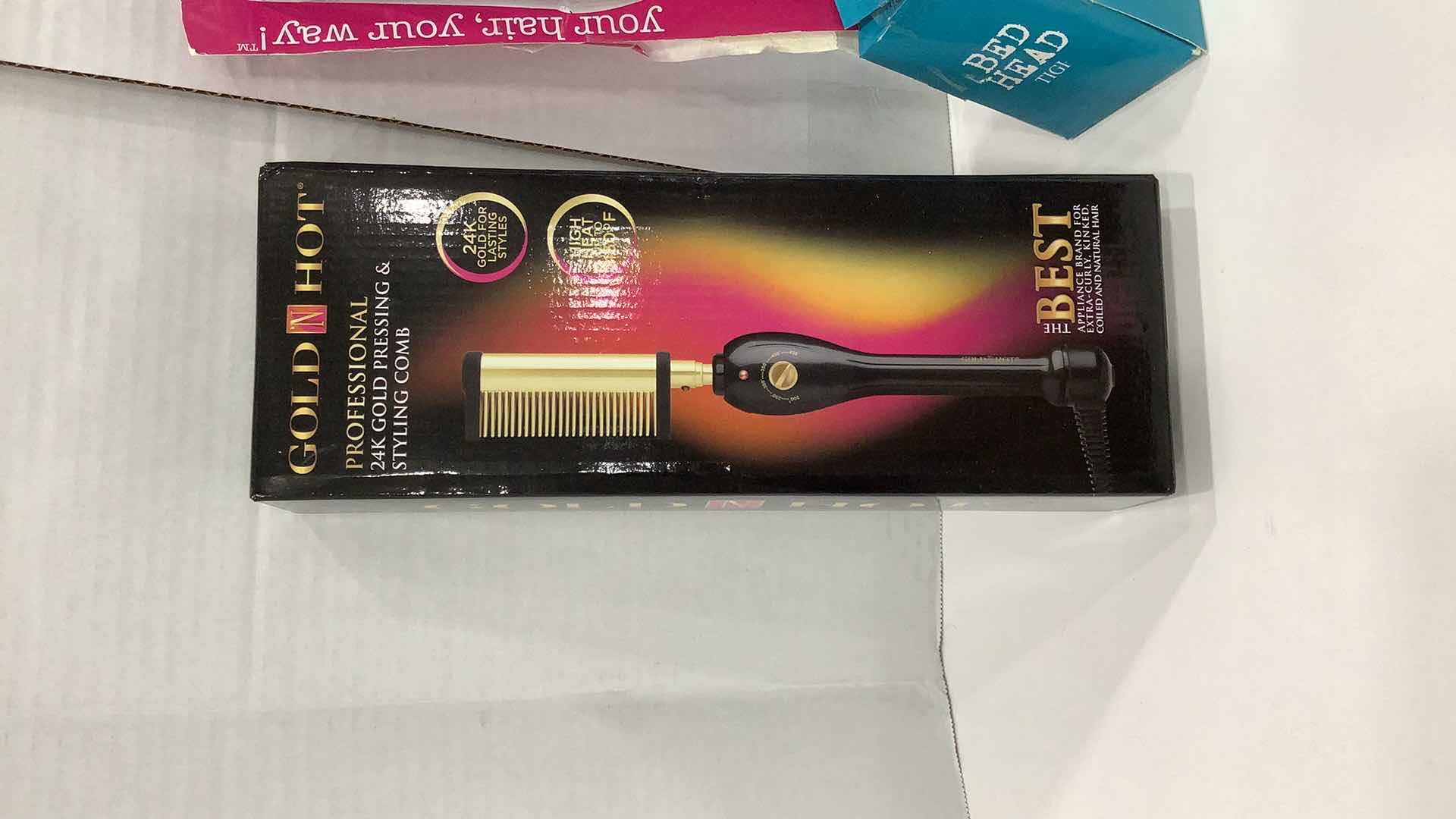 Photo 1 of 2 HOT HAIR WAVERS BED HEAD GOLD N HOT