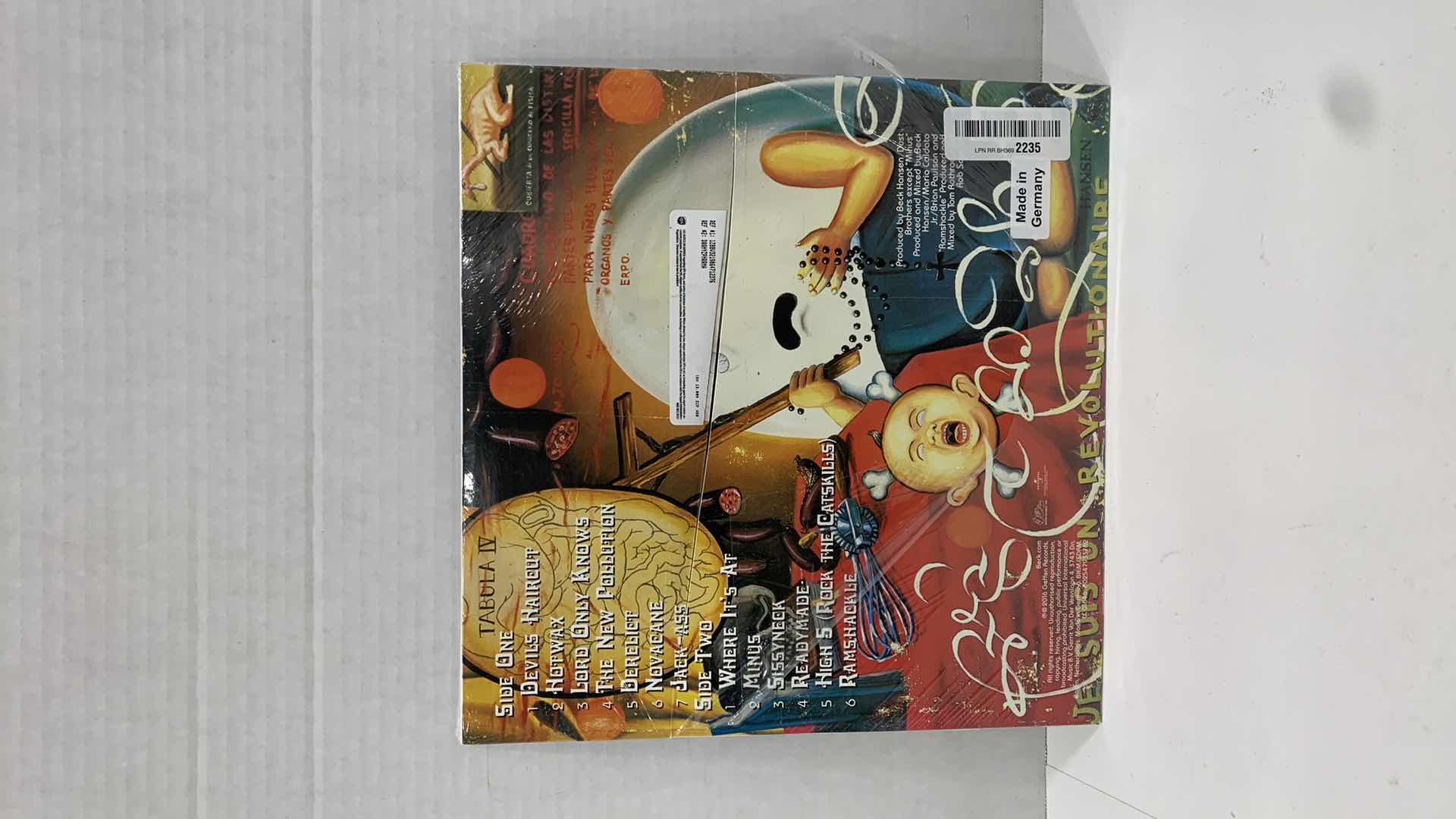 Photo 2 of BECK ODELAY VINYL