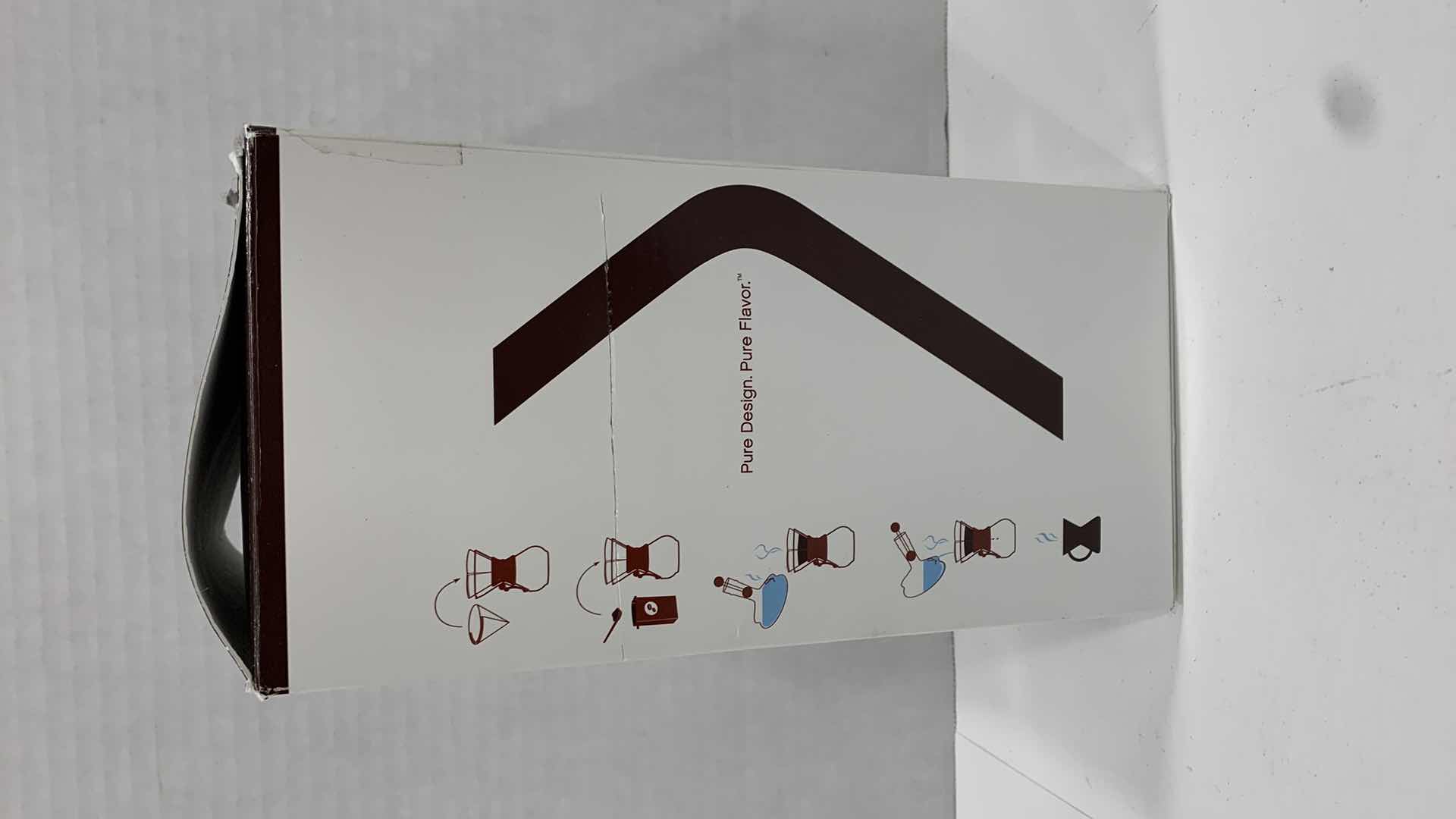 Photo 1 of CHEMEX FILTER-DRIP COFFEEMAKER