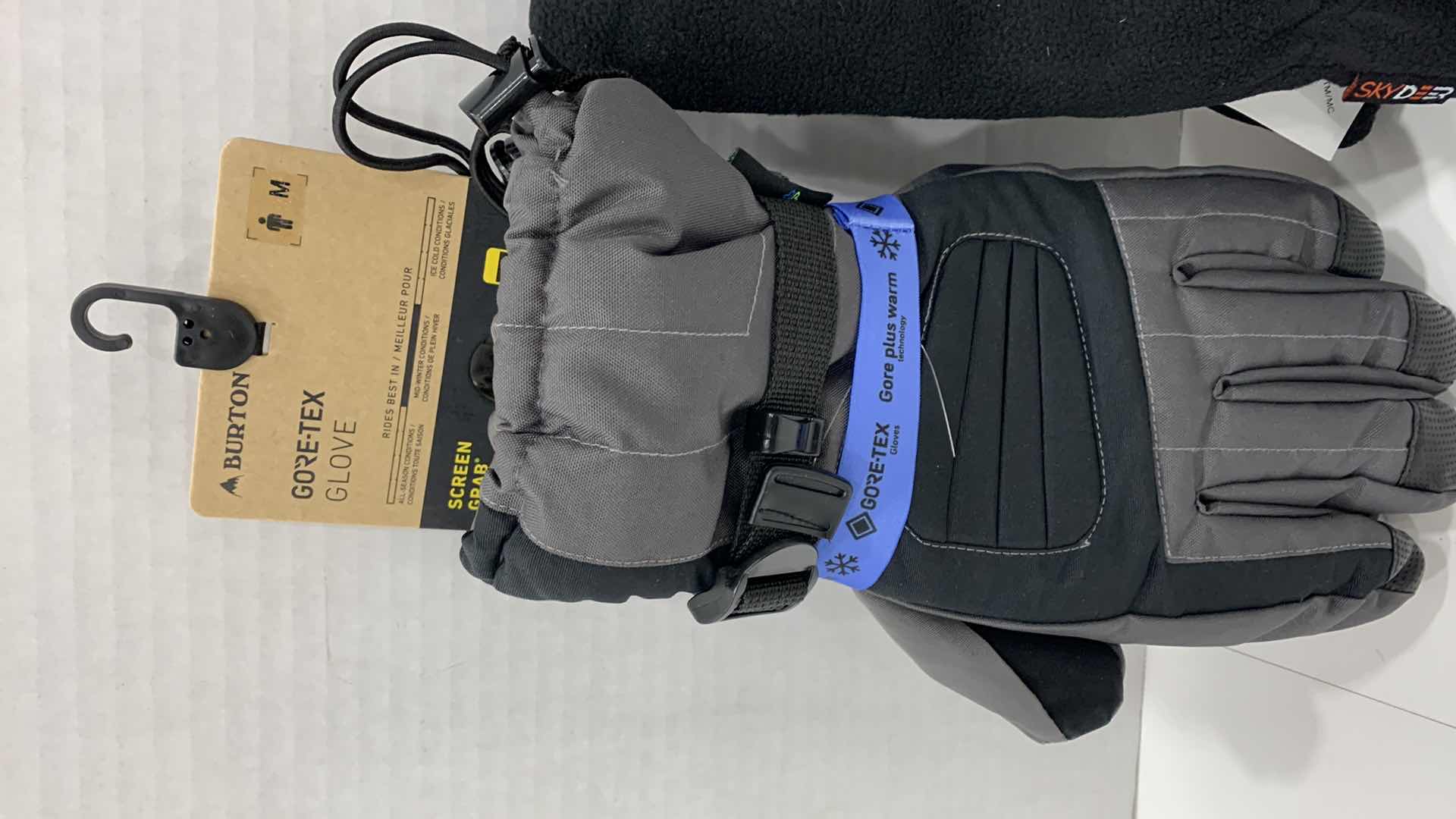 Photo 1 of BURTON GORE TEX GLOVE AND SKYDEER DEERSKIN GLOVE