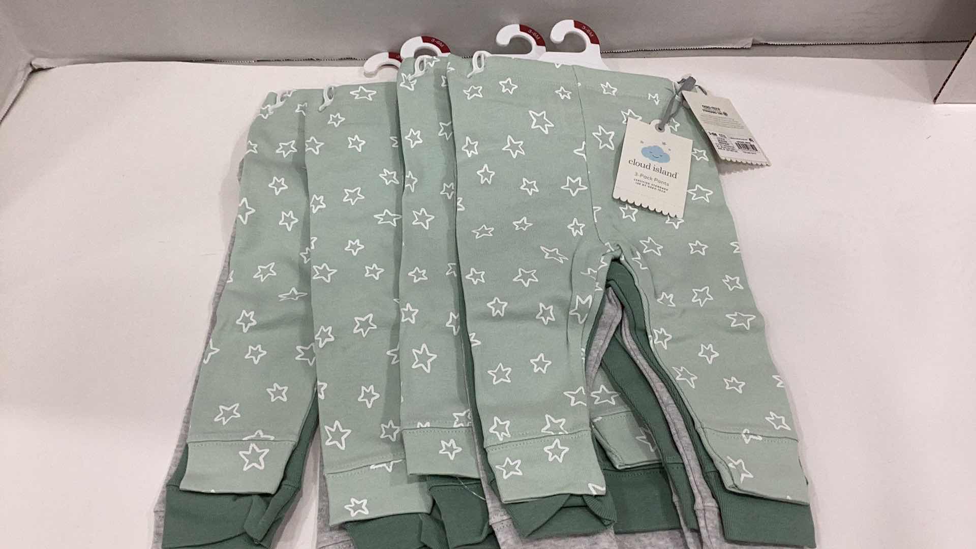Photo 1 of BABY 3PACK PANTS SET OF 4